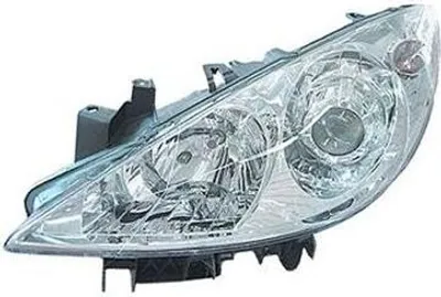 Produktbild von VAN WEZEL Scheinwerfer Links passend für PEUGEOT 307 CC (3B) 4041961