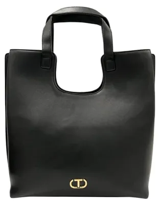 Produktbild von Twinset Damen Schultertasche in Schwarz