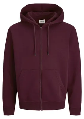 Imagen del producto de Chaqueta con capucha y cremallera, estilo "sweat", - Port Royale