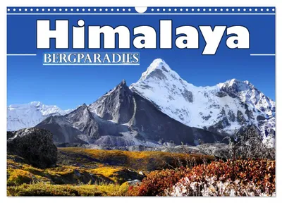Produktbild von Himalaya - Bergparadies (Wandkalender 2027 DIN A3 quer), CALVENDO Monatskalender