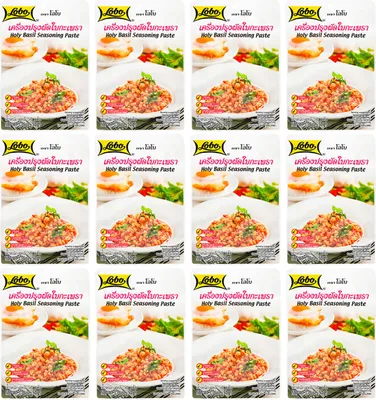 Produktbild von Lobo Holy Basil Paste 12x50g