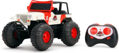 Produktbild von Jurassic World RC Sea and Land Jeep 1:16