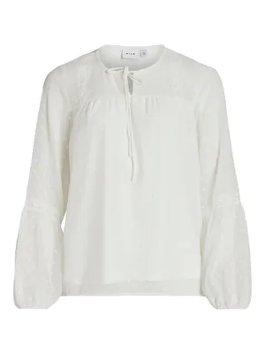 Produktbild von VILA Mesh Bluse VIELLETTE Größe: 42