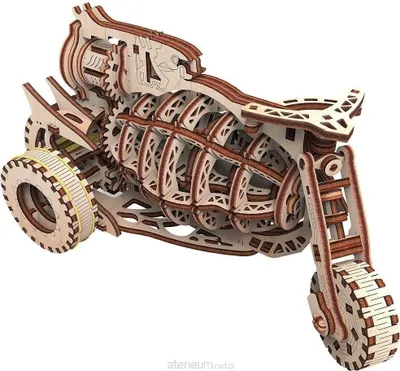 Produktbild von 3D Starbike Holzpuzzle