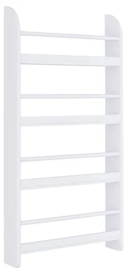 Produktbild von HOMCOM Bücherregal 4 Ebenen Bücherhalter Aufbewahrungsregal Wasserfest Holz