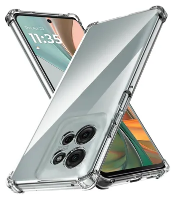Obrázek produktu pro Pro Motorola Moto G75 5G – odolné TPU pouzdro na mobil, průhledné