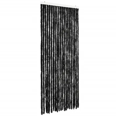 Immagine prodotto di vidaXL Tenda zanzariera antracite 90x200 cm in ciniglia