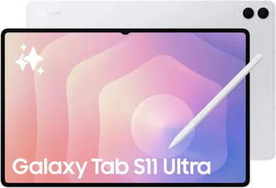 Produktbild von Tablet Samsung Galaxy Tab S11 Ultra WiFi 14 6" 12GB 256GB Plata Stylus Pen