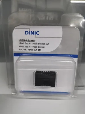 Produktbild von DINIC HDMI Adapter A Buchse auf A Buchse
