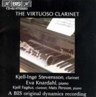Produktbild von The Virtuoso Clarinet