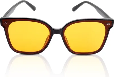 Produktbild von Nachtsichtbrille Autofahren Trendy Polarisierte, Nachtsichtbrillen Trendy Polarisiert Gelb Getönt Ideal, Blendschutz, HD Nachtsicht, Klarheitsgläser, Die an Regnerischen Tagen Fahren