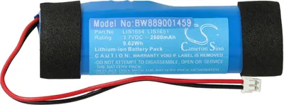 Produktbild von vhbw Akku kompatibel mit Sony CECH-ZCM1T, CECH-ZCM1R, CECH-ZCM1M, CECH-ZCM1K, CECH-ZCM1J, CECH-ZCM1E, CECH-ZCM1H Controller (2600 mAh, 3,7 V, Li-Ion)