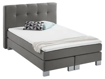 Produktbild von home24 Boxspringbett - Webstoff