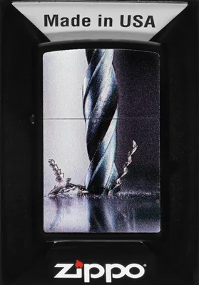 Obrázek produktu pro Zapalovač ZIPPO METAL DRILL DESIGN 60007050