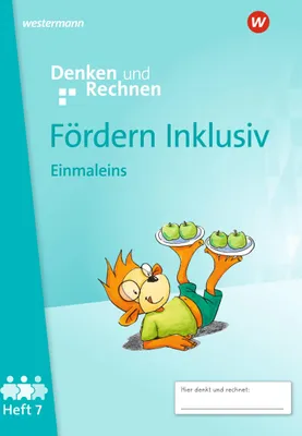 Produktbild von Fördern Inklusiv. Heft 7. Einmaleins. Denken und Rechnen