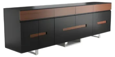Produktbild von Büro Kommode Sideboard Schrank Ordner Aktenschrank Schubladenschrank Dokumenten