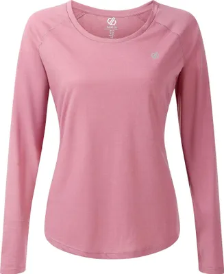 Produktbild von Dare 2B - "Serenity" T-Shirt für Damen, Langärmlig RG12756 (38 DE) (Stauborchidee)