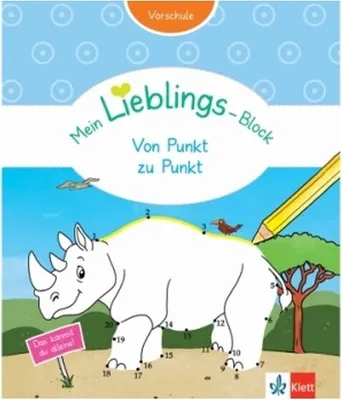 Produktbild von Klett Mein Lieblings-Block Von Punkt zu Punkt