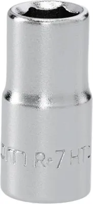 Produktbild von Facom 6-kant Steckschlüssel 1/4" - 7 mm