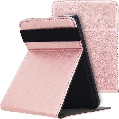 Produktbild von imoshion Stand Flipcase Kobo Clara HD - Rosé gold