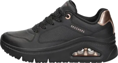 Image de Skechers Uno Icon  Sneakers Laag - Zwart - Maat 37