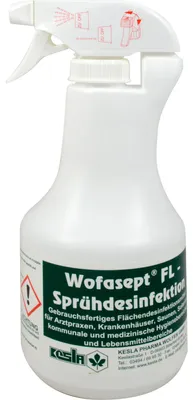 Obrázek produktu pro Wofasept FL roztok na dezinfekci povrchů 500 ml