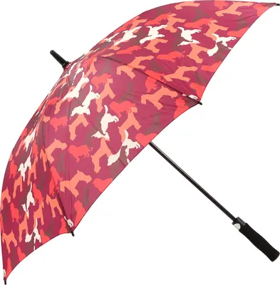 Produktbild von Biggdesign Dogs Regenschirm 120 cm – Automatikschirm, windfest, Partnerschirm mit 8 Rippen, leicht & groß, für Damen und Herren, mehrfarbig, ca. 70 cm
