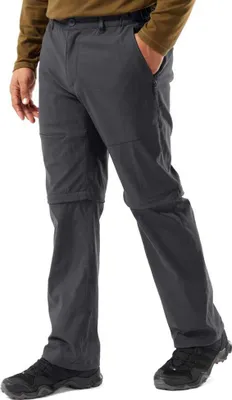 Produktbild von Craghoppers Kiwi Pro Ii Convertible Hosen Grau 38 / 33 Herren Grau 38