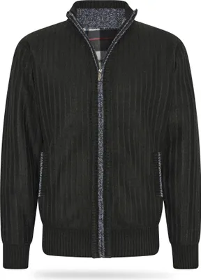 Produktbild von Cappuccino Italia Bounded Jacket Zwart  Schwarz - Große L