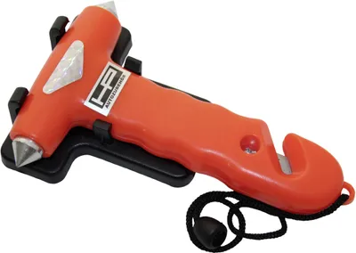 Produktbild von Nothammer robuster Ku.L150xB95xH27mm G.0,19kg orange