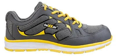 Immagine prodotto di teXXor® S1P scarpe basse di sicurezza ROUBAIX, grigio/giallo