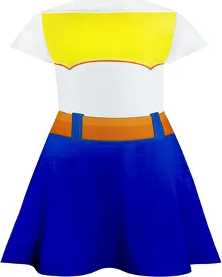 Obrázek produktu pro Toy Story - Kostýmové šaty pro dívky NS5858 (158-164) (bílá/modrá)