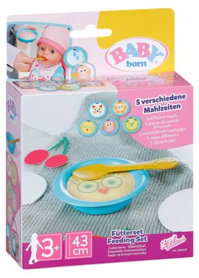 Productafbeelding van BABY born® Voedingsset