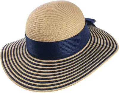 Produktbild von Großer exclusiver Damenhut mit Stoffband