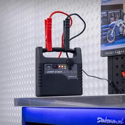 Productafbeelding van Jumpstarter 12V - Starthulp voor auto, motor en andere 12V voertuigen