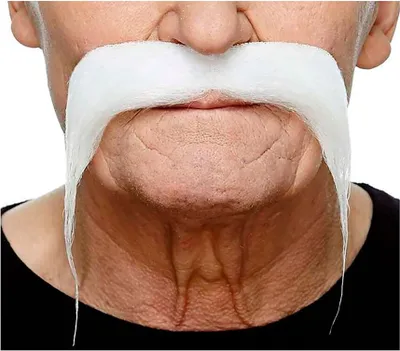Obrázek produktu pro Mom Moustache Beige Beige Jedna velikost