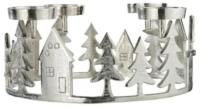 Produktbild von BUTLERS Adventskranz ADVENT Häuser