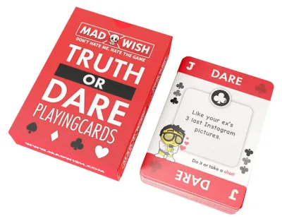 Produktbild von Mad Party Games Kartenspiel Halloween Edition - Partyspiel für Erwachsene