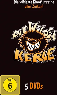 Produktbild von Die wilden Kerle 1-5 - Sammelbox  [5 DVDs] - Digital Video Disc