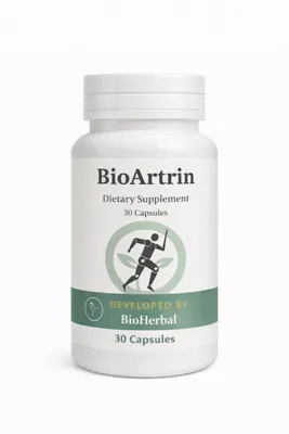Produktbild von BioArtrin – Gelenkbeweglichkeit & Flexibilitätsunterstützung – 30 Kapseln