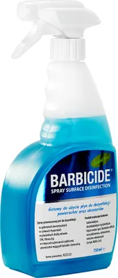 Zdjęcie produktu dla Barbicide spray do dezynfekcji wszystkich powierzchni 750 ml bez zapachu
