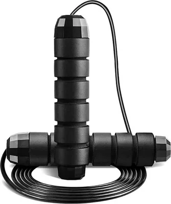 Immagine prodotto di Corda per saltare regolabile per allenamento, boxe, bruciare grassi, CrossFit, Speed Skipping Rope