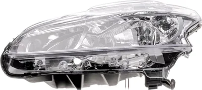 Produktbild von TYC Scheinwerfer Links passend für PEUGEOT 208 I Schrägheck (CA, CC) 20-14350-15-2