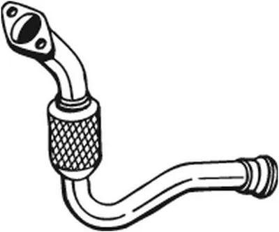 Immagine prodotto di Tubo di scarico Bosal anteriore 713-253