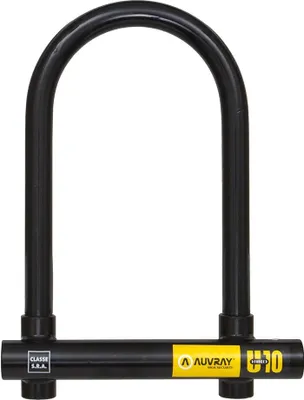 Produktbild von AUVRAY U-förmiges Schloss U-FORCE 10 - 120 x 217 mm, Bügelstärke 18 mm (Sicherheitsstufe S.R.A.)