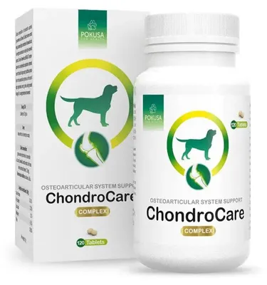 Zdjęcie produktu dla Pokusa ChondroCare Complex - suplementy dla psów - 120 szt.