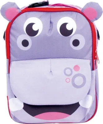 Produktbild von Fisher-Price Nilpferd-Vorschulrucksack