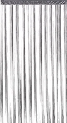 Produktbild von Victoria M. LEONORA Fadengardine, 100 x 245 cm, multi grau vielseitig nutzbar als Raumteiler, Sicht- & Insektenschutz | kürzbar, waschbar, Tunnelzug