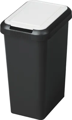 Immagine prodotto di cep 2810430021 Cestino per la raccolta differenziata CEP Touch & Lift, 45 litri, bianco