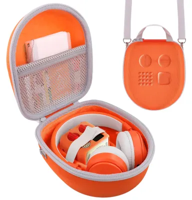 Image de Omgoods - Étui de transport rigide pour YOTO Mini et ensemble casque